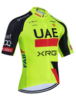 New Tour 2026 UAE Cycling Jersey Road Bike Maillot JERSEY Shorts Set Men Women Fast Dry Ropa Ciclismo Bicycl T-shirt Clothing - flohmarkt-deutschland.shop