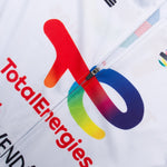 New UAE Cycling Jersey White TOTAL Team Bike Jersey Shorts Set Men Women Quick dry Ropa Ciclismo Pro Bicycle T-Shirt Clothing - flohmarkt-deutschland.shop