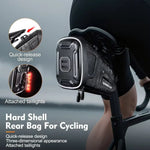 NEWBOLER 1.5L/2.5L Waterproof Bicycle Saddle Bag MTB Road Bike Saddlebags Reflective Striped Bicycle Tool Bag MTB Accessories - flohmarkt-deutschland.shop