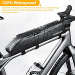 NEWBOLER 2L Bike Frame Front Tube Bag Bike Packing Pouch MTB Road Bike Tool Bag Cycling Top Tube Bag Bicycle Accessories - flohmarkt-deutschland.shop