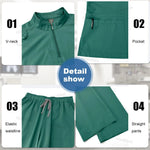 Niaahinn Scrub Surgical Uniforms Medical Clothing for Women Hot Sell Multi-color Veterinary Pet Hospital Dental Clinic Work Wear - flohmarkt-deutschland.shop