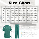 Niaahinn Scrub Surgical Uniforms Medical Clothing for Women Hot Sell Multi-color Veterinary Pet Hospital Dental Clinic Work Wear - flohmarkt-deutschland.shop
