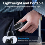 Nose Hair Trimmer Rechargeable Electric Nose Hair Remover Men Eyebrow Hair Shaving Razor Mini Pocket Portable Nose Hair Clipper - flohmarkt-deutschland.shop