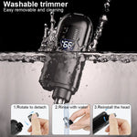Nose Hair Trimmer Rechargeable Electric Nose Hair Remover Men Eyebrow Hair Shaving Razor Mini Pocket Portable Nose Hair Clipper - flohmarkt-deutschland.shop