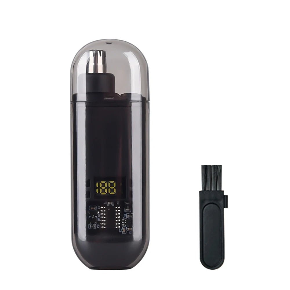 Nose Hair Trimmer Rechargeable Electric Nose Hair Remover Men Eyebrow Hair Shaving Razor Mini Pocket Portable Nose Hair Clipper - flohmarkt-deutschland.shop