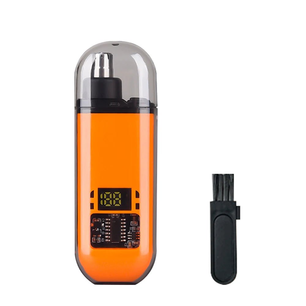 Nose Hair Trimmer Rechargeable Electric Nose Hair Remover Men Eyebrow Hair Shaving Razor Mini Pocket Portable Nose Hair Clipper - flohmarkt-deutschland.shop