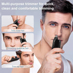 Nose Hair Trimmer Rechargeable Electric Nose Hair Remover Men Eyebrow Hair Shaving Razor Mini Pocket Portable Nose Hair Clipper - flohmarkt-deutschland.shop