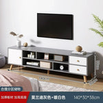 NovaCasa Wohnzimmer TV Schrank Boden Bis Decke - Mit Massivholzbeine Für Modernes Design In Kleine Wohnungen - flohmarkt-deutschland.shop