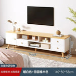 NovaCasa Wohnzimmer TV Schrank Boden Bis Decke - Mit Massivholzbeine Für Modernes Design In Kleine Wohnungen - flohmarkt-deutschland.shop