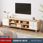 NovaCasa Wohnzimmer TV Schrank Boden Bis Decke - Mit Massivholzbeine Für Modernes Design In Kleine Wohnungen - flohmarkt-deutschland.shop