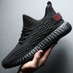 NovaStride Herren Sommer Atmungsaktive Flyknit Laufschuhe - Leicht, Atmungsaktiv Und Stilvoll Für Training Und Alltag - flohmarkt-deutschland.shop