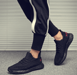 NovaStride Herren Sommer Atmungsaktive Flyknit Laufschuhe - Leicht, Atmungsaktiv Und Stilvoll Für Training Und Alltag - flohmarkt-deutschland.shop