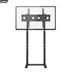 NovaTec Höhenverstellbarer TV Fußständer Für 32 Bis 65 Zoll LED LCD Fernseher - Tragkraft Bis 40 Kg - flohmarkt-deutschland.shop