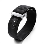 Nylon-Canvas-Armbänder für Tudor für Rolex 20 mm Faltschließe, gerippte Nylon-Armbänder, universeller Sport-Armbandgürtel für Herren und Damen - flohmarkt-deutschland.shop