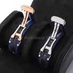 Nylon-Canvas-Armbänder für Tudor für Rolex 20 mm Faltschließe, gerippte Nylon-Armbänder, universeller Sport-Armbandgürtel für Herren und Damen - flohmarkt-deutschland.shop