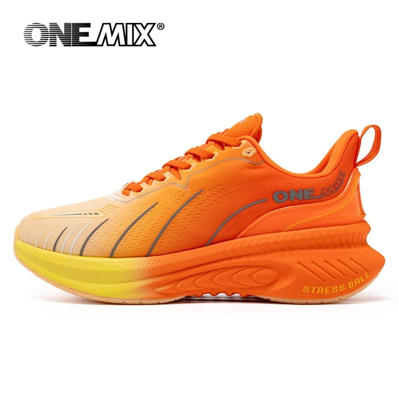 ONEMIX White Road Running Shoes for Men Air Cushion Outdoor Sport Shoes Male Trainers Summer Jogging Shoes Women Footwear - flohmarkt-deutschland.shop
