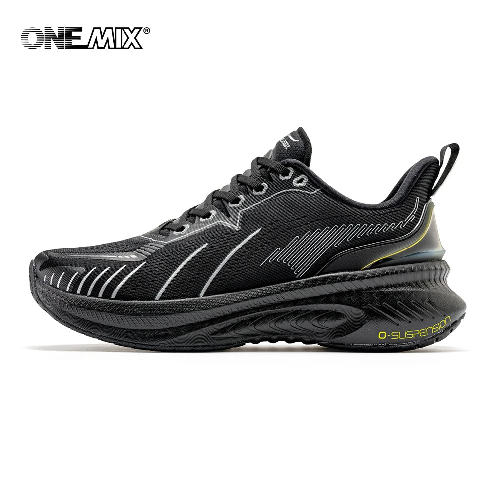 ONEMIX White Road Running Shoes for Men Air Cushion Outdoor Sport Shoes Male Trainers Summer Jogging Shoes Women Footwear - flohmarkt-deutschland.shop