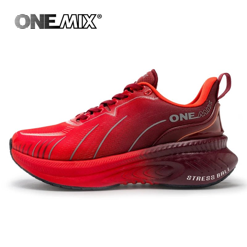ONEMIX White Road Running Shoes for Men Air Cushion Outdoor Sport Shoes Male Trainers Summer Jogging Shoes Women Footwear - flohmarkt-deutschland.shop