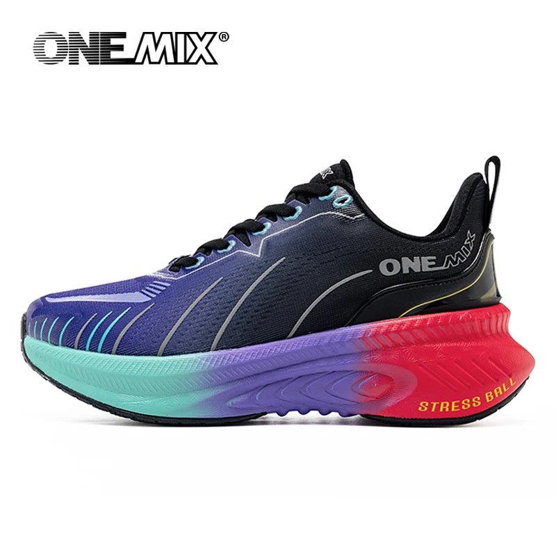 ONEMIX White Road Running Shoes for Men Air Cushion Outdoor Sport Shoes Male Trainers Summer Jogging Shoes Women Footwear - flohmarkt-deutschland.shop