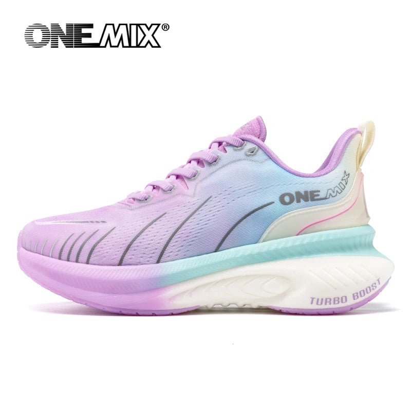 ONEMIX White Road Running Shoes for Men Air Cushion Outdoor Sport Shoes Male Trainers Summer Jogging Shoes Women Footwear - flohmarkt-deutschland.shop