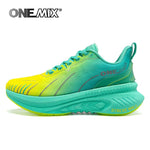 ONEMIX White Road Running Shoes for Men Air Cushion Outdoor Sport Shoes Male Trainers Summer Jogging Shoes Women Footwear - flohmarkt-deutschland.shop