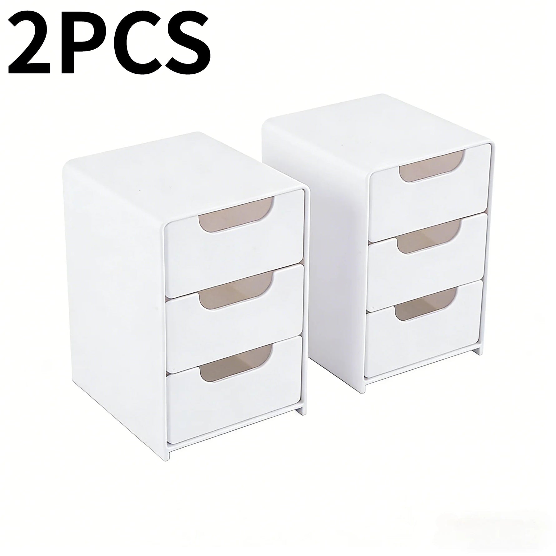 OrgaMeister 3-Stufen Schubladen Aufbewahrungsbox - Vielseitiger Kosmetik Schmuck Organizer Für Desktop Und Büro - flohmarkt-deutschland.shop