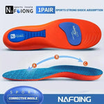 Orthopedic Sports Elasticity Insoles For Shoes Sole Unisex Technology Shock Absorption Breathable Running Insoles - flohmarkt-deutschland.shop