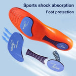 Orthopedic Sports Elasticity Insoles For Shoes Sole Unisex Technology Shock Absorption Breathable Running Insoles - flohmarkt-deutschland.shop