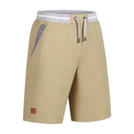 Outdoor Cycling Sports Shorts Men Sweat Absorbing Quick Dry Shorts Summer Lightweight Breathable Outdoor Leisure 5-point Shorts - flohmarkt-deutschland.shop