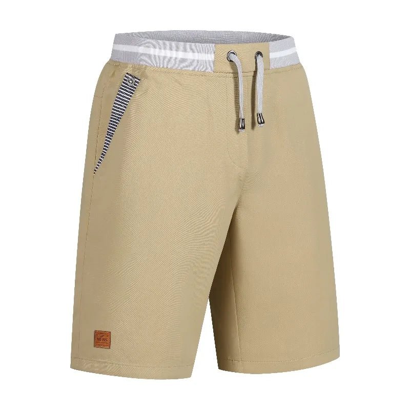 Outdoor Cycling Sports Shorts Men Sweat Absorbing Quick Dry Shorts Summer Lightweight Breathable Outdoor Leisure 5-point Shorts - flohmarkt-deutschland.shop
