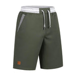Outdoor Cycling Sports Shorts Men Sweat Absorbing Quick Dry Shorts Summer Lightweight Breathable Outdoor Leisure 5-point Shorts - flohmarkt-deutschland.shop