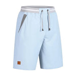 Outdoor Cycling Sports Shorts Men Sweat Absorbing Quick Dry Shorts Summer Lightweight Breathable Outdoor Leisure 5-point Shorts - flohmarkt-deutschland.shop
