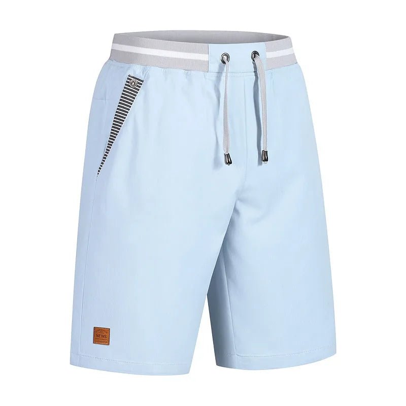 Outdoor Cycling Sports Shorts Men Sweat Absorbing Quick Dry Shorts Summer Lightweight Breathable Outdoor Leisure 5-point Shorts - flohmarkt-deutschland.shop