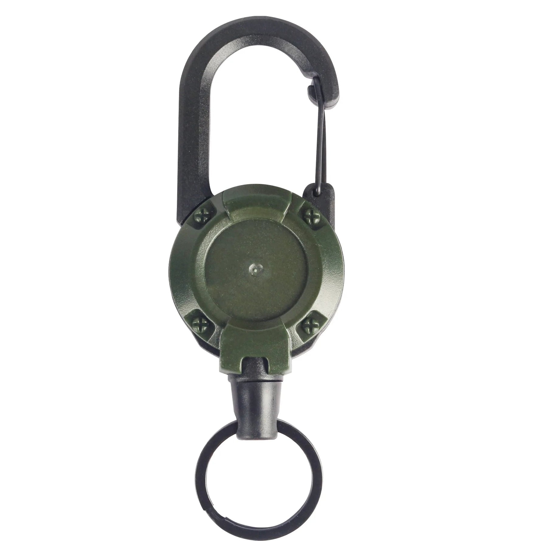 Outdoor Retractable Key Chain Mountaineering Buckle Key Chain Anti-loss Anti-theft High Rebound Easy To Pull - flohmarkt-deutschland.shop