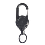 Outdoor Retractable Key Chain Mountaineering Buckle Key Chain Anti-loss Anti-theft High Rebound Easy To Pull - flohmarkt-deutschland.shop