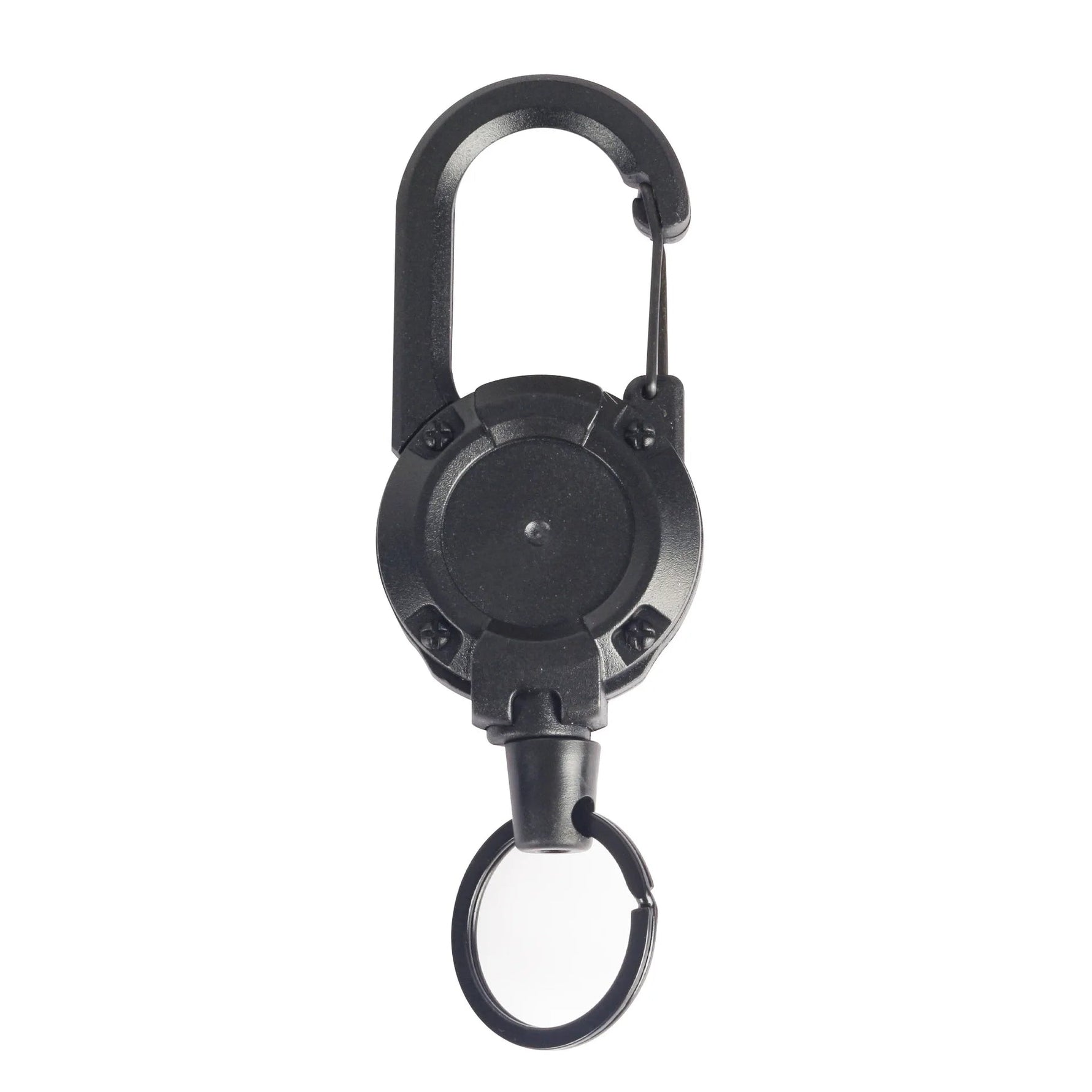 Outdoor Retractable Key Chain Mountaineering Buckle Key Chain Anti-loss Anti-theft High Rebound Easy To Pull - flohmarkt-deutschland.shop