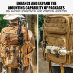 Outdoor-Rucksack mit Expansionsschnalle & Seilclip - flohmarkt-deutschland.shop