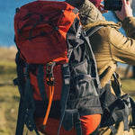 Outdoor-Rucksack mit Expansionsschnalle & Seilclip - flohmarkt-deutschland.shop