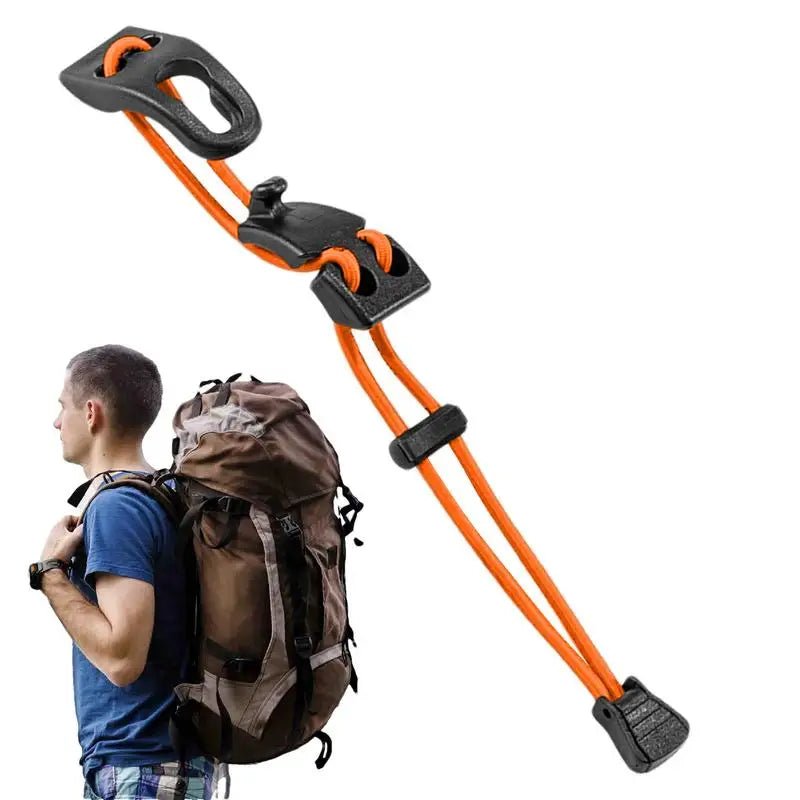 Outdoor-Rucksack mit Expansionsschnalle & Seilclip - flohmarkt-deutschland.shop