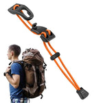 Outdoor-Rucksack mit Expansionsschnalle & Seilclip - flohmarkt-deutschland.shop