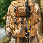 Outdoor-Rucksack mit Expansionsschnalle & Seilclip - flohmarkt-deutschland.shop