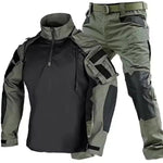 Outdoor Uniform Taktische Anzüge Tragen Beständig T-Shirt Kapuze Hosen Männer Kleidung Kampf Shirts Airsoft Paintball Jagd Kleidung - flohmarkt-deutschland.shop