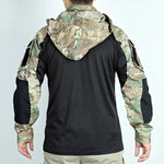 Outdoor Uniform Taktische Anzüge Tragen Beständig T-Shirt Kapuze Hosen Männer Kleidung Kampf Shirts Airsoft Paintball Jagd Kleidung - flohmarkt-deutschland.shop