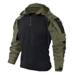 Outdoor Uniform Taktische Anzüge Tragen Beständig T-Shirt Kapuze Hosen Männer Kleidung Kampf Shirts Airsoft Paintball Jagd Kleidung - flohmarkt-deutschland.shop