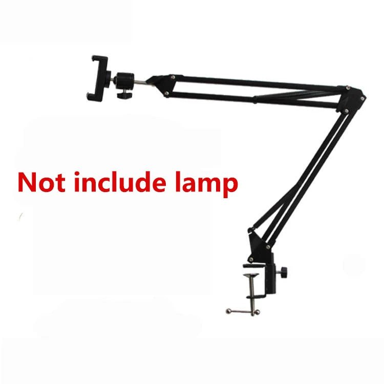 Overhead Tripod for Phone with Ring Light Desktop Cellphone Bracket for Video Shooting Table Mobile Mount for Filming Recording - flohmarkt-deutschland.shop