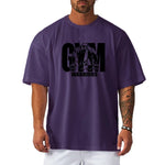 Oversized Loose Men's Casual Sport T-Shirt Gym Bodybuilding Fitness Short Sleeve Shirt Summer Mesh Quick Dry Breathable Clothing - flohmarkt-deutschland.shop