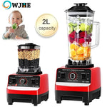 OWJHE 2000W due Commercial Blender Stationary mixture Food Processor Ice cookies for Food High Power Juicer Baby Food Processor - flohmarkt-deutschland.shop