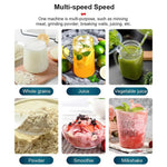 OWJHE 2000W due Commercial Blender Stationary mixture Food Processor Ice cookies for Food High Power Juicer Baby Food Processor - flohmarkt-deutschland.shop