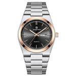 PAAZOMU Luxury Sport Quartz Man Wristwatch Waterproof Luminous Date Week Men Watches Stainless Steel Men's Watch Male Reloj+box - flohmarkt-deutschland.shop