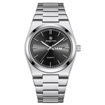 PAAZOMU Luxury Sport Quartz Man Wristwatch Waterproof Luminous Date Week Men Watches Stainless Steel Men's Watch Male Reloj+box - flohmarkt-deutschland.shop